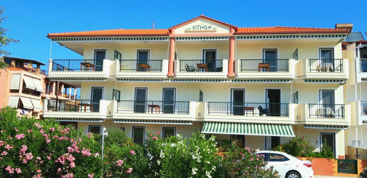 Apartmenthotel Sithon Sarti Exterior photo