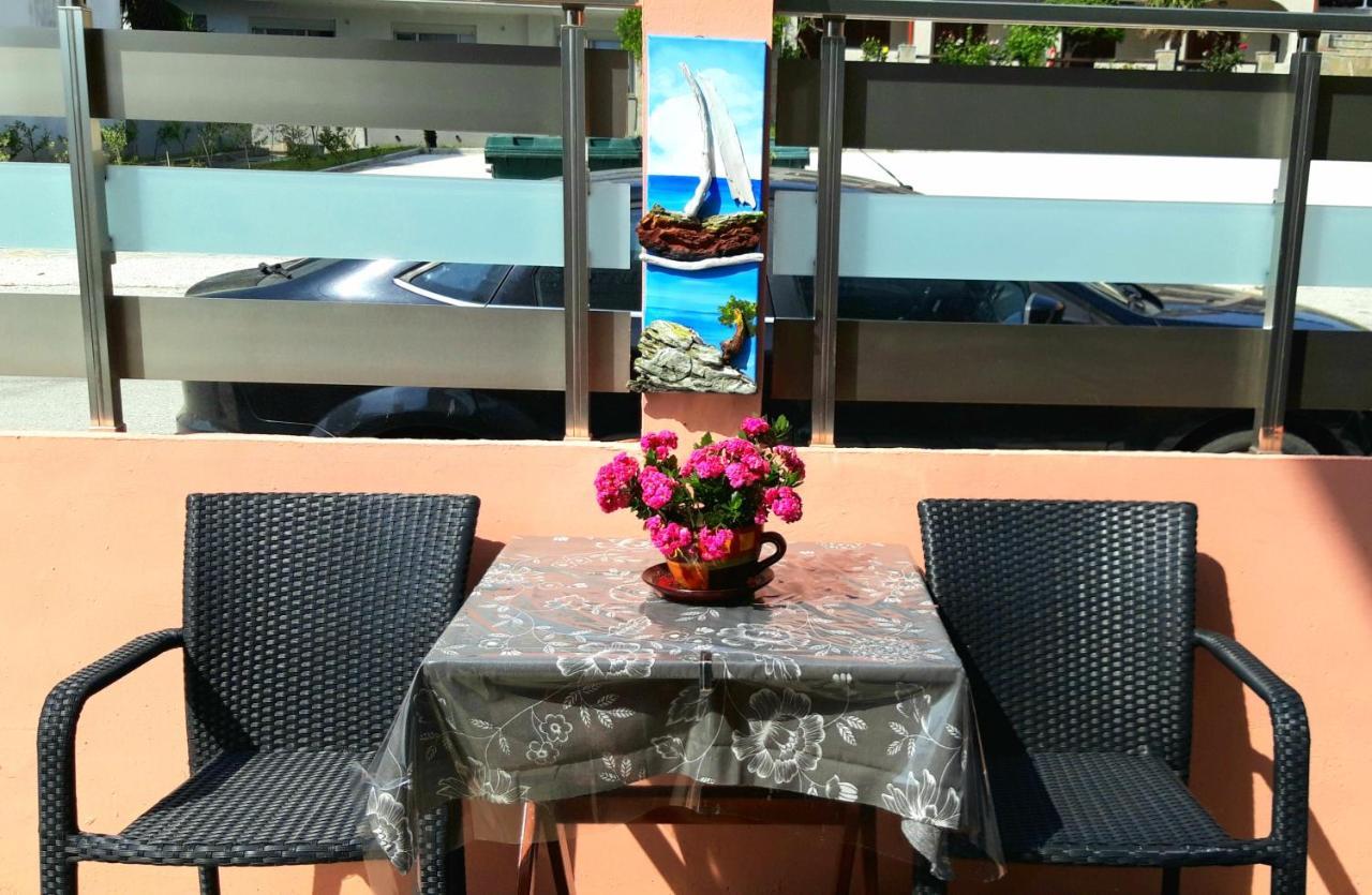 Apartmenthotel Sithon Sarti Exterior photo