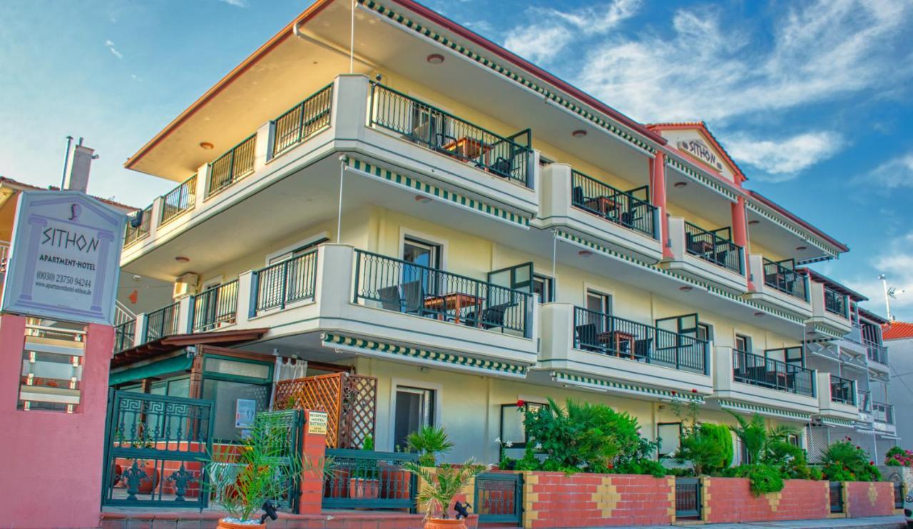 Apartmenthotel Sithon Sarti Exterior photo