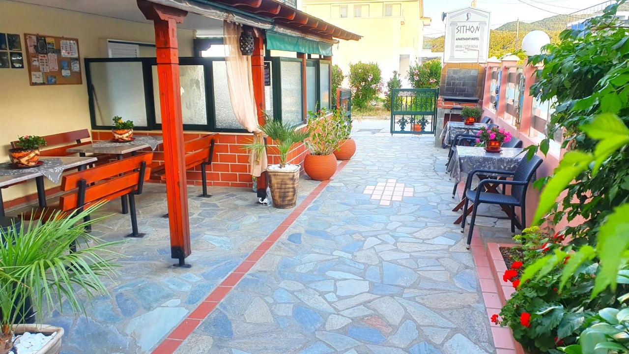 Apartmenthotel Sithon Sarti Exterior photo
