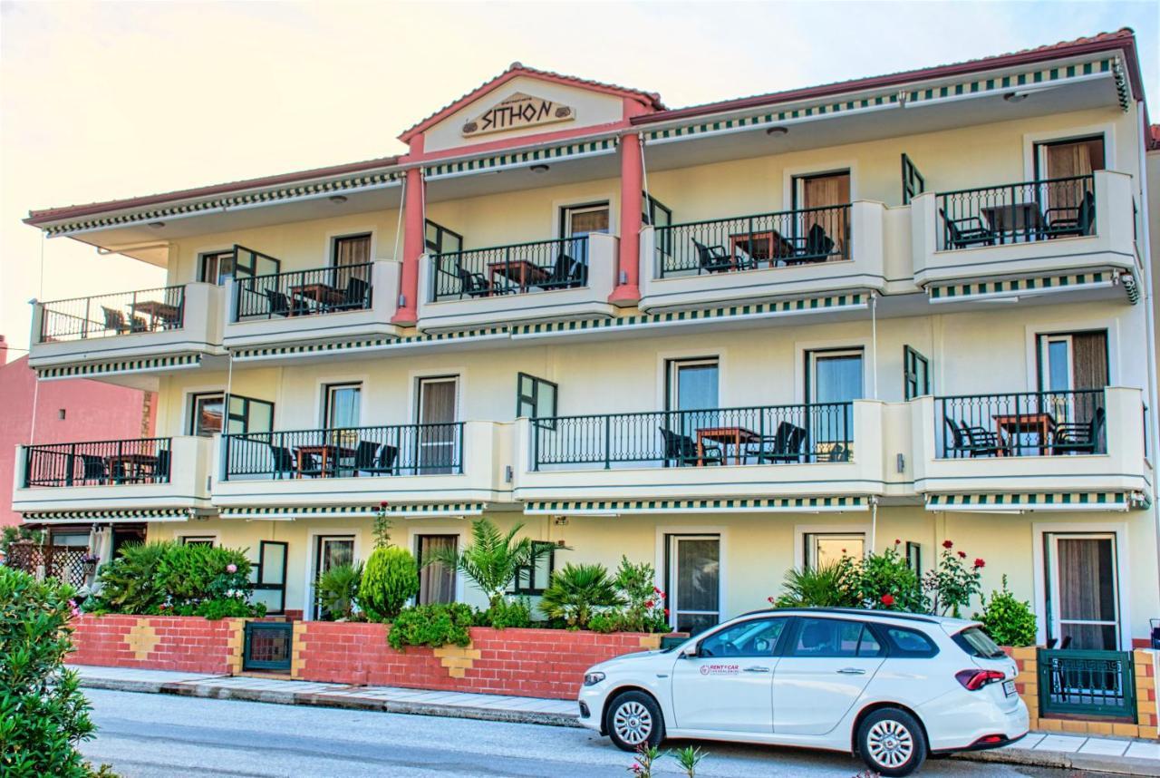 Apartmenthotel Sithon Sarti Exterior photo