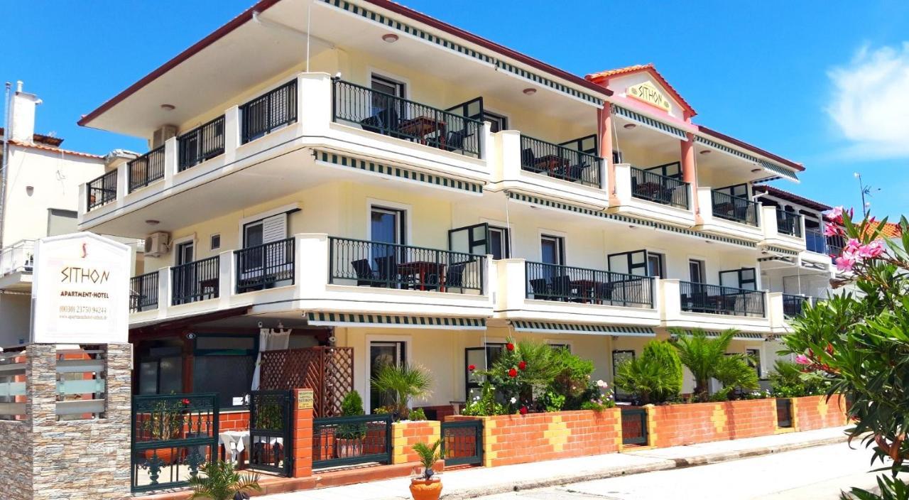Apartmenthotel Sithon Sarti Exterior photo